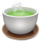 How Teacup Without Handle emoji looks on Apple.