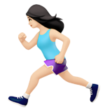 🏃🏻‍♂️ Homem Correndo: Pele Clara Emoji