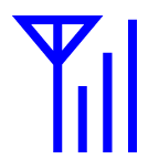 How Antenna Bars emoji looks on Au-Kddi.