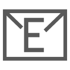 How E-Mail emoji looks on Au-Kddi.