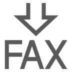 How Fax Machine emoji looks on Au-Kddi.