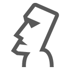 Moai Emoji mensagens de texto Adesivo Estátua, Emoji, ângulo, rosto, cabeça  png