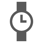 A quoi ressemblent les emoji Montre sur Au-Kddi.