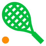 A quoi ressemblent les emoji Tennis sur Docomo.