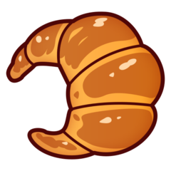  Croissant Emoji  