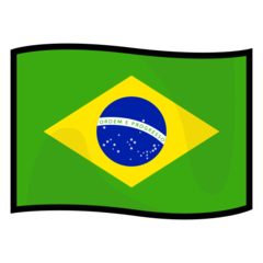 Flag Brazil Emoji 