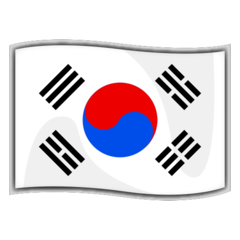旗 韩国表情符号