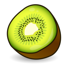 Kiwi Fruit Emoji 🥝