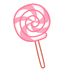 How Lollipop emoji looks on Emojidex.