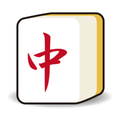 🀄 Dragão Vermelho De Mahjong Emoji