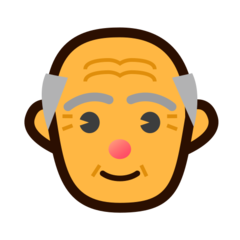 👴 Anciano Emoji