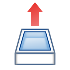 A quoi ressemblent les emoji Boîte d’envoi sur Emojidex.