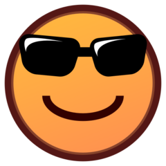 Smilende ansigt med Emoji