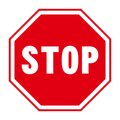 How Stop Sign emoji looks on Emojidex.