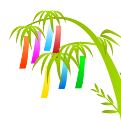 How Tanabata Tree emoji looks on Emojidex.