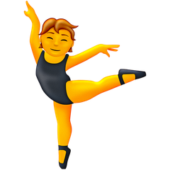 Come Persona che danza emoji appare su Emojipedia.