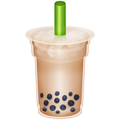 Napój bubble tea Emoji