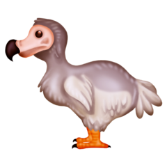 Dodo Emoji 🦤
