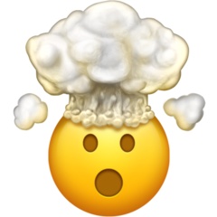 Head Exploding Clip Art Emoji