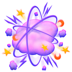 A quoi ressemblent les emoji Nuage de colère sur Emojipedia.