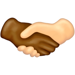 🤝🏾 Handshake: Medium-Dark Skin Tone Emoji