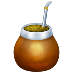 Hvordan Mate emoji ser ud på Emojipedia.