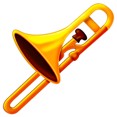 A quoi ressemblent les emoji Trombone à coulisse sur Emojipedia.