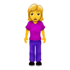 🧍 Persona De Pie Emoji