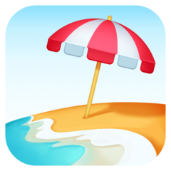beach emoji