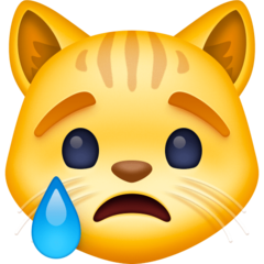 Gato Llorando Emoji