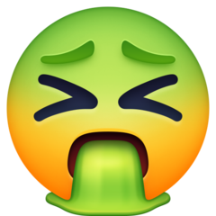 Kotzendes Gesicht Emoji 🤮