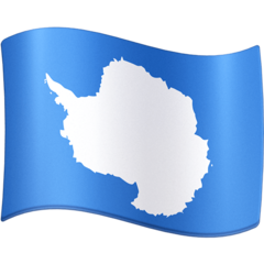 旗 南极洲表情符号
