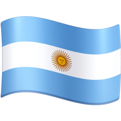 Flag Argentina Emoji 