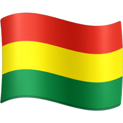 Bandera Bolivia Emoji