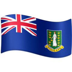 Flag British Virgin Islands Emoji 