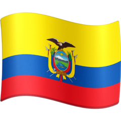 Flag Ecuador Emoji 