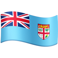 Flag Fiji Emoji 