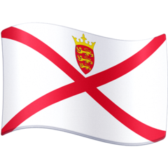 Hoe Vlag: Jersey emoji eruit ziet op Facebook.