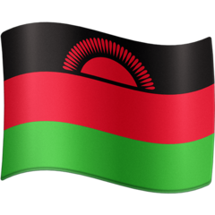 Bagaimana Flag: Malawi emoji terlihat di Facebook.