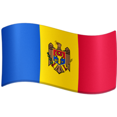 Flag Moldova Emoji Flag Moldova Emoji