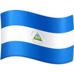 Flag Nicaragua Emoji Flag Nicaragua Emoji
