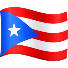 Flag Puerto Rico Emoji