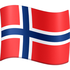 Bagaimana Flag: Svalbard & Jan Mayen emoji terlihat di Facebook.