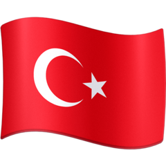 Bayrak: Türkiye Emoji 🇹🇷
