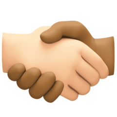 🤝🏾 Handshake: Medium-Dark Skin Tone Emoji