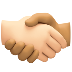 Emojipedia on X: @MUYiskoko Yes, you can! Different skin tone options for  the 🤝 Handshake emoji were included in the most recent set of emoji  recommendations, and are available now on updated