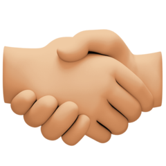 Handshake skin 5 emoji Emoji - Download for free – Iconduck