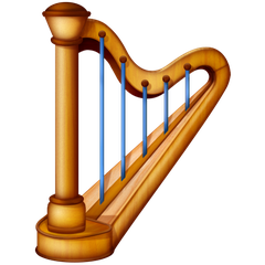 How Harp emoji looks on Facebook.