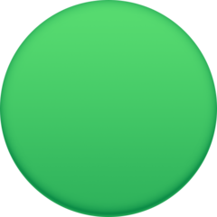 Green Circle Emoji 🟢