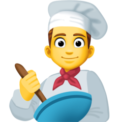Man Cook Emoji Man Cook Emoji